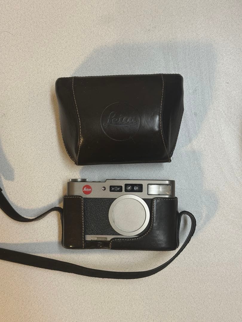 笹中当 Leica CM シャッター故障