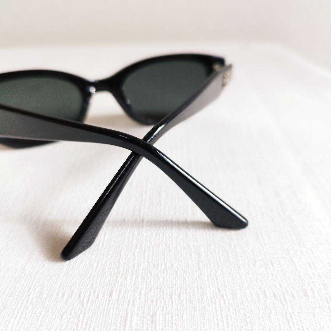 良品✨ジェントルモンスター　サングラス　ROCOCO01　ブラック　セルフレーム
