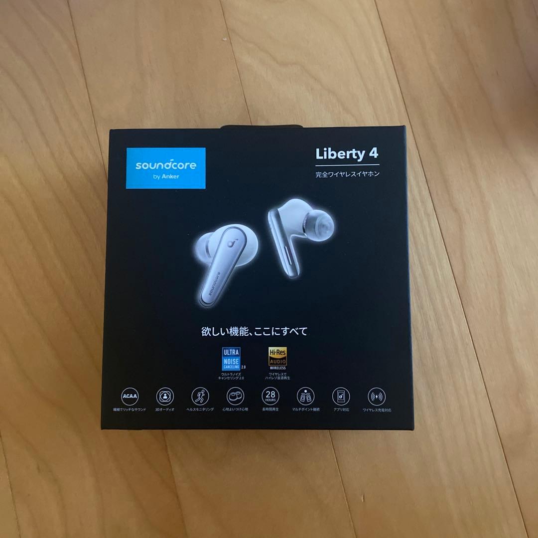 Anker Liberty 4 ワイヤレスイヤホン