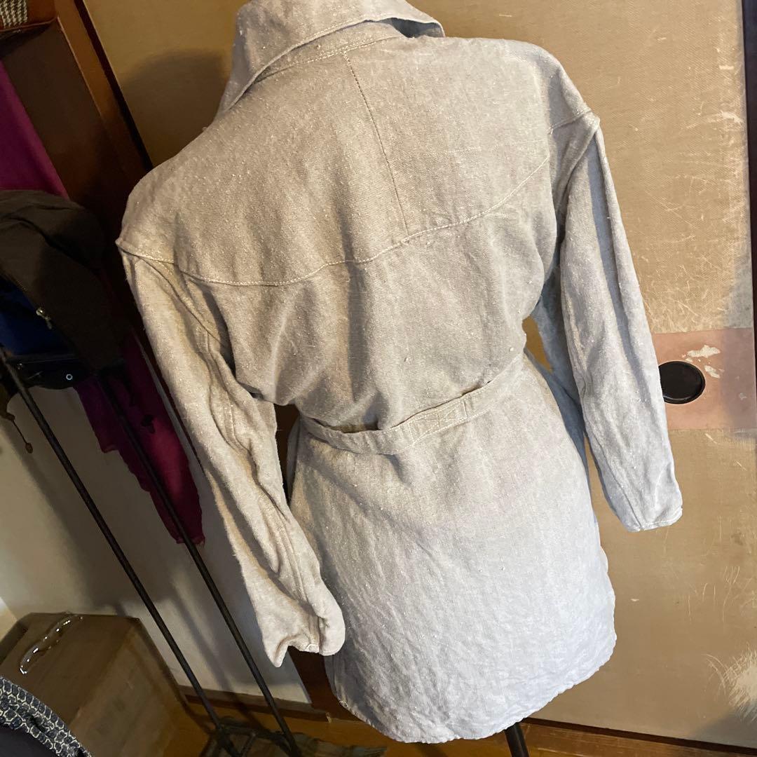 B*s様 30s イタリア軍　ヘビーリネンコート