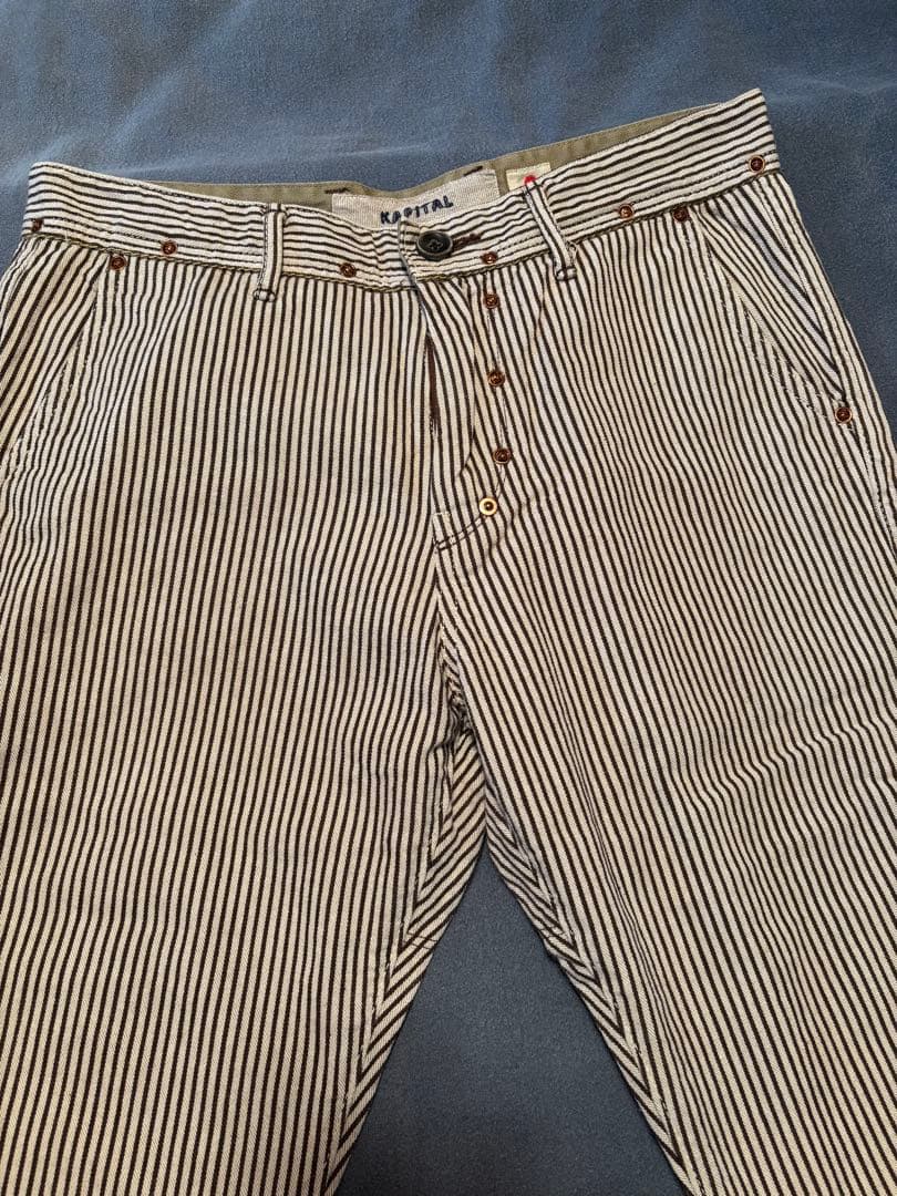 KAPITAL キャピタル カメラパンツ　サイズ0