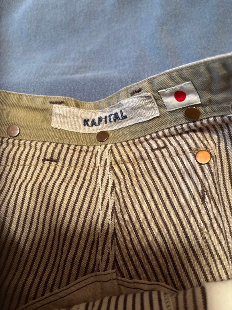 KAPITAL キャピタル カメラパンツ　サイズ0