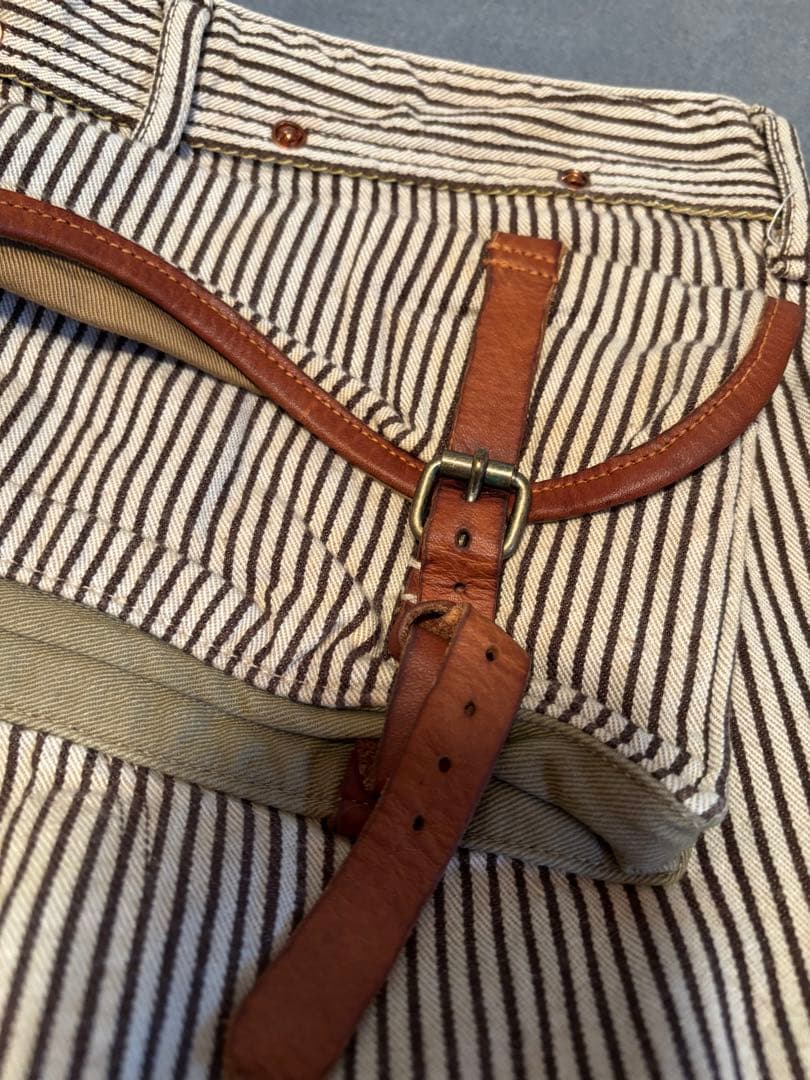 KAPITAL キャピタル カメラパンツ　サイズ0