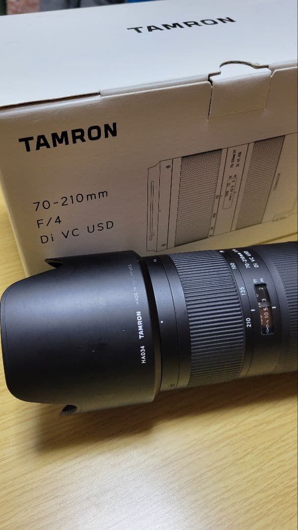 TAMRON 70-210mm F4 【キヤノンEFマウント用】