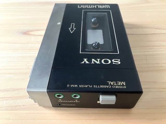 超希少美品 高音質 整備済完全動作品 SONY WM-3 ウォークマンデラックス