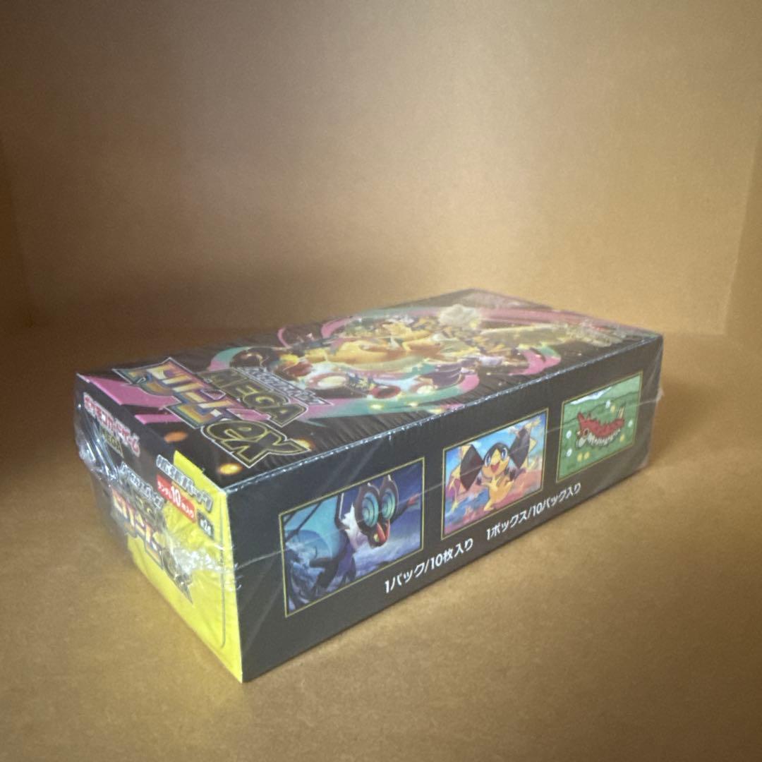 MEGAドリームEX ポケモンカードゲーム BOX シュリンク有り 未開封品