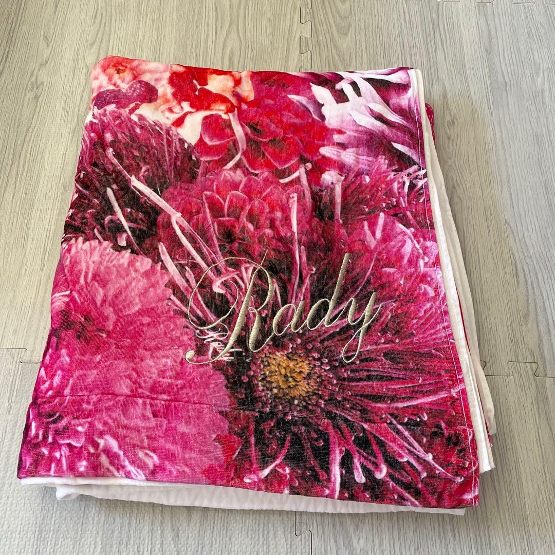 Rady リゾフラ　タオルケット　ダブルサイズ　レア　リゾートフラワー　人気商品