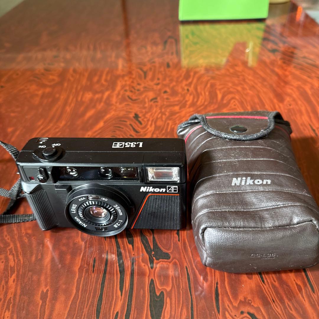 Nikon L35AF フィルムカメラ