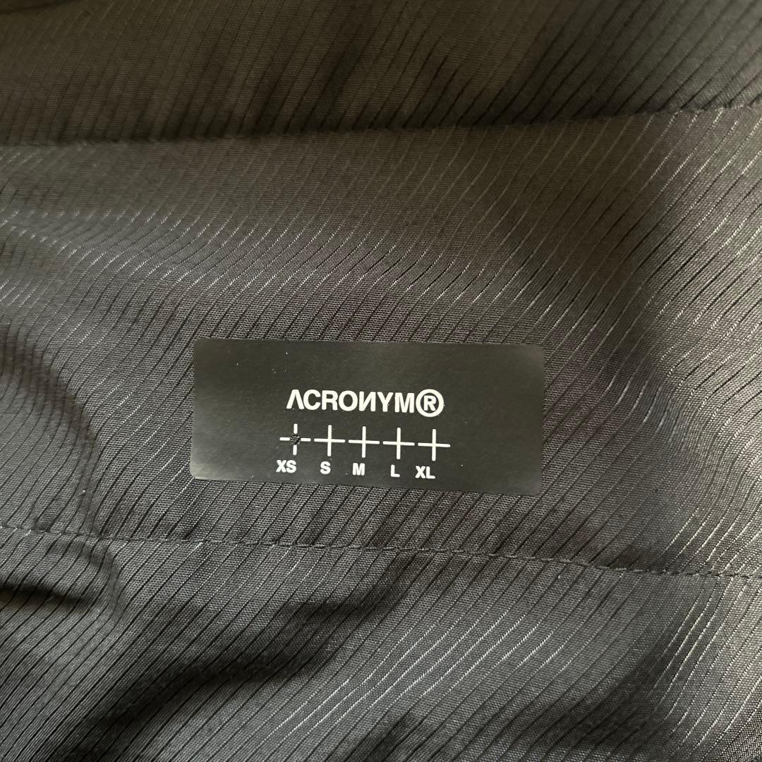 ACRONYM P30A-E XSサイズ