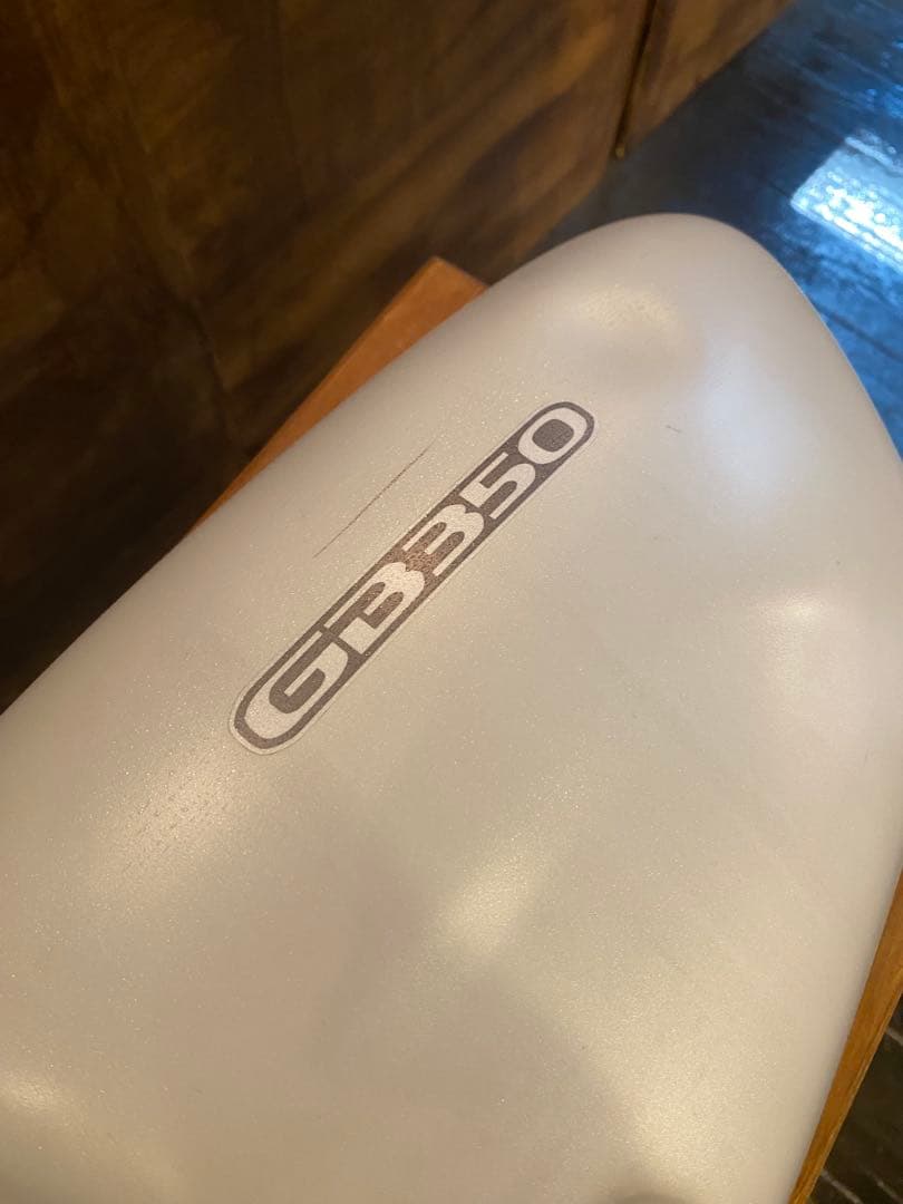 HONDA GB 350 ホワイトタンク パーツセット