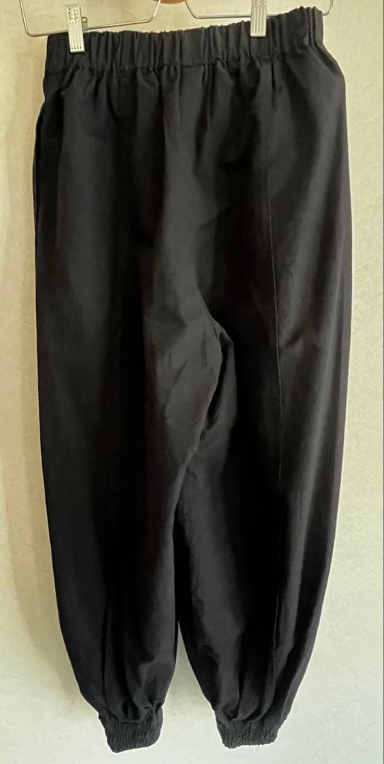 LOHEN ハイカウントバルーンパンツ 36 ブラック