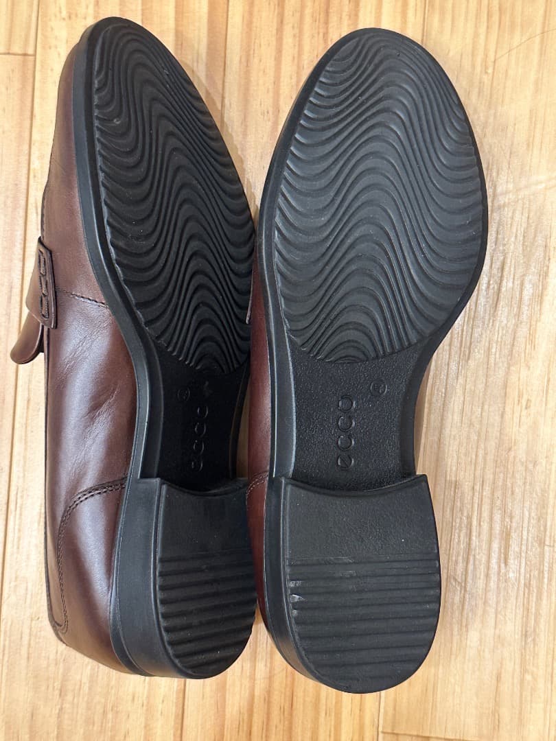 ECCO Dress Classic ブラウン ローファー 40 (25.5)