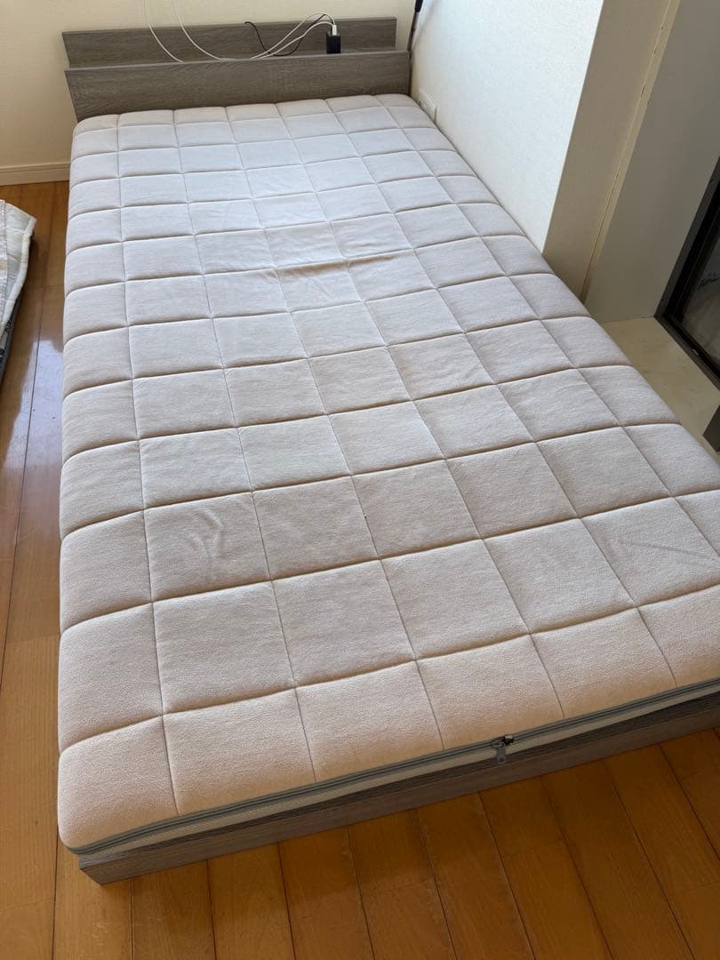 エアウィーブ　四季布団　シングル　三枚