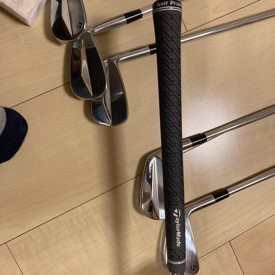 テイラーメイド P-7MBアイアンセット