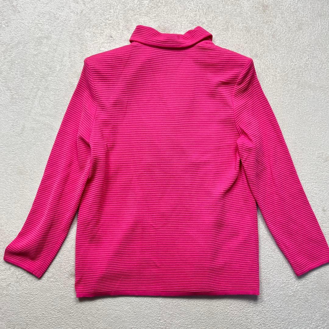 LEONARD レオナール ダブル 金ボタン 刺繍 テーラードジャケット F