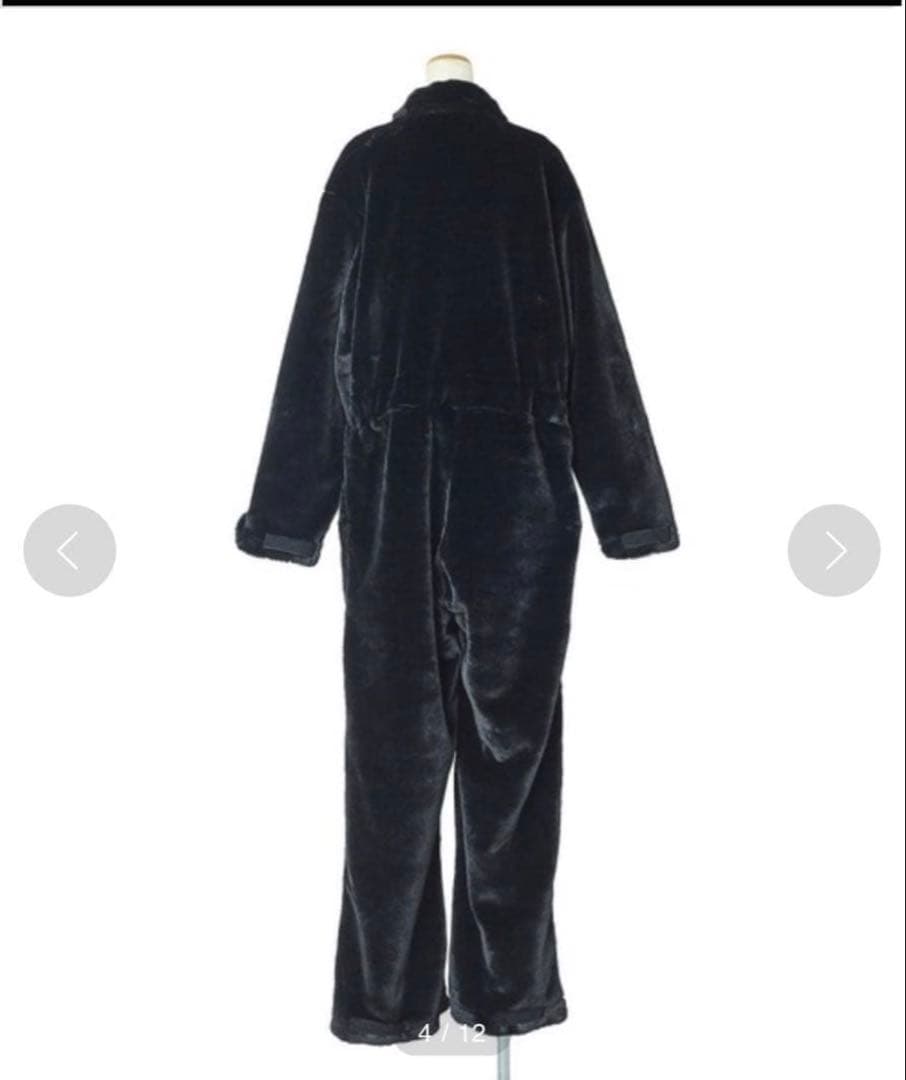 ショートファー　つなぎ　ankoROCK 850