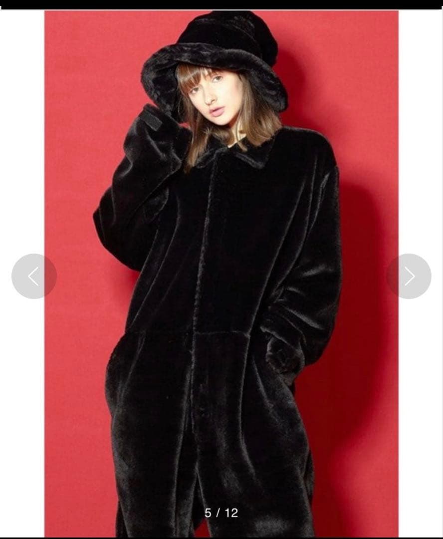 ショートファー　つなぎ　ankoROCK 850