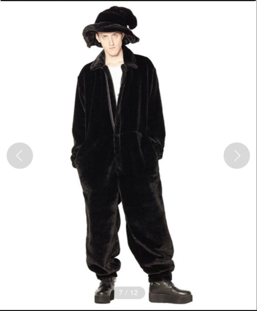 ショートファー　つなぎ　ankoROCK 850