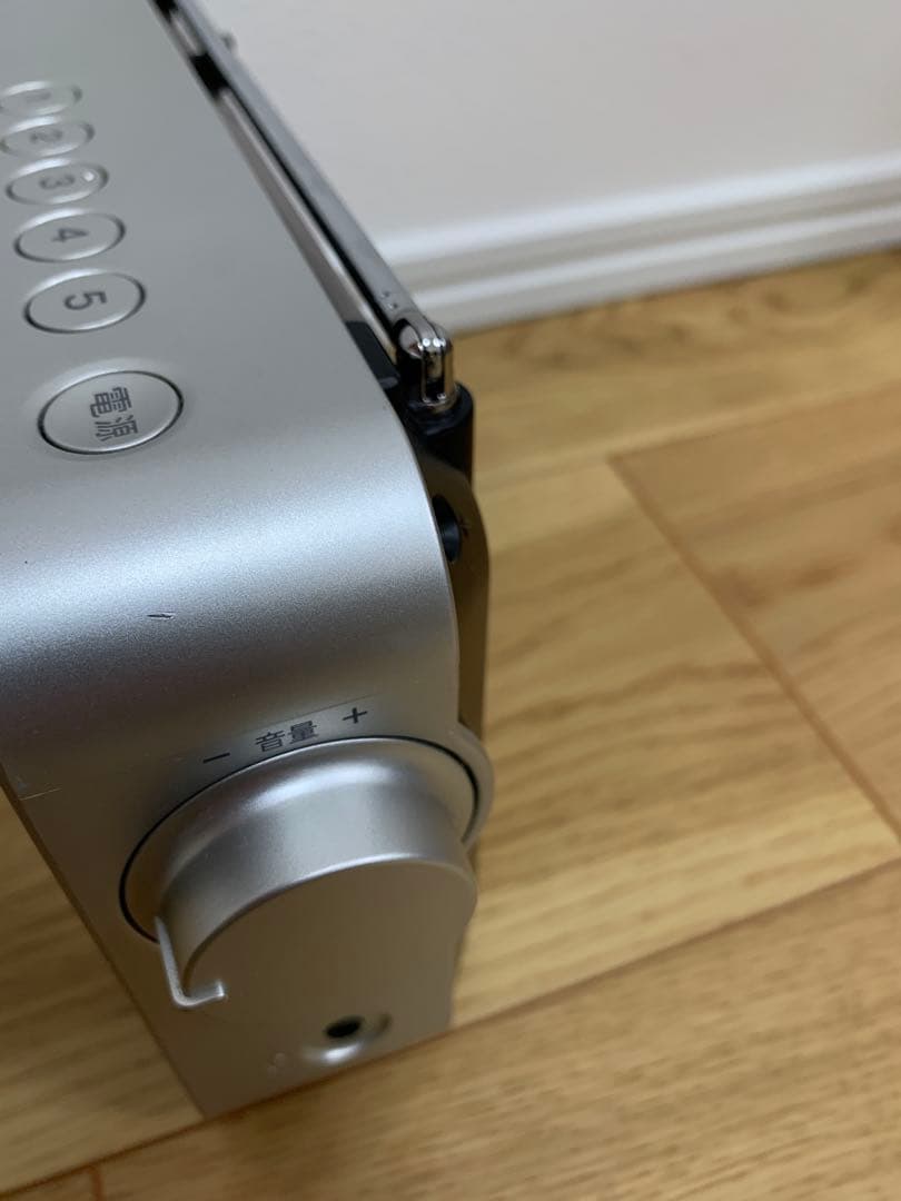 SONY ソニー PLLシンセサイザーラジオ ICF-M780N