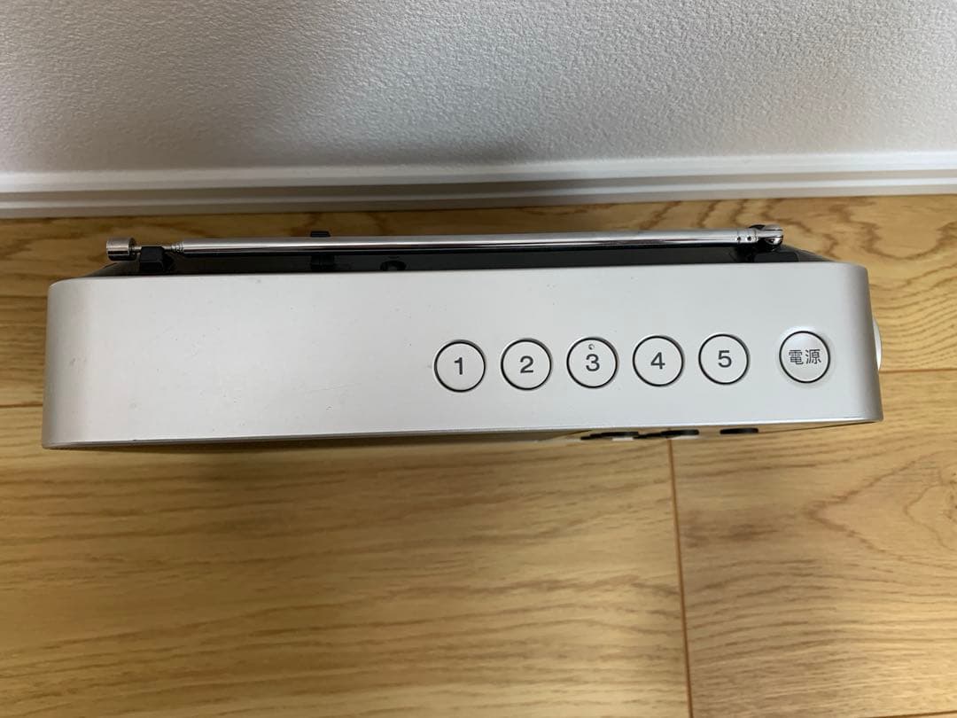 SONY ソニー PLLシンセサイザーラジオ ICF-M780N