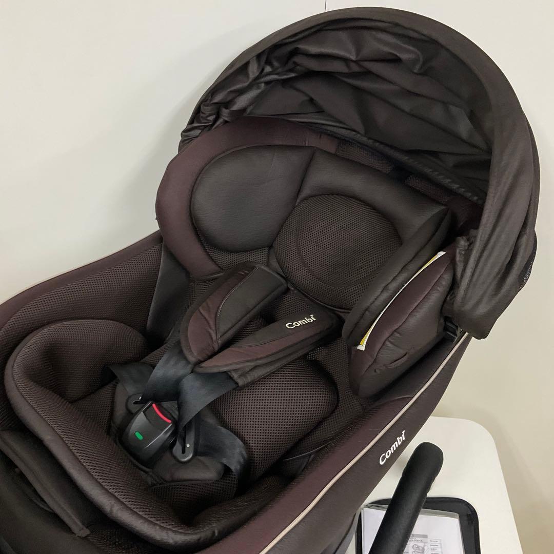 綺麗！コンビ チャイルドシート クルムーヴ スマート エッグショック JG600