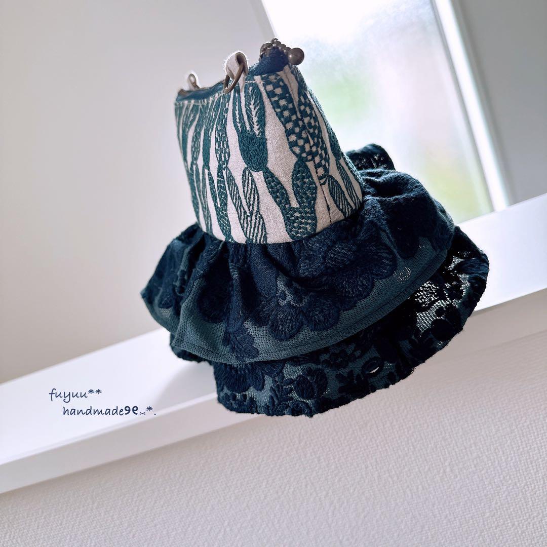 確認ページですꕤ︎︎ティアードポシェット ミナペルホネン smile flower