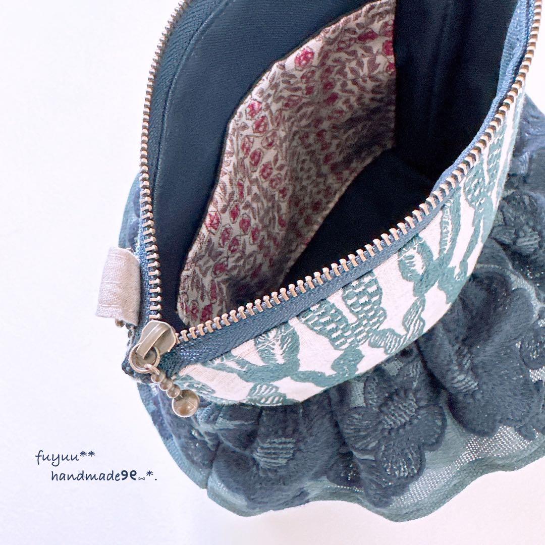 確認ページですꕤ︎︎ティアードポシェット ミナペルホネン smile flower