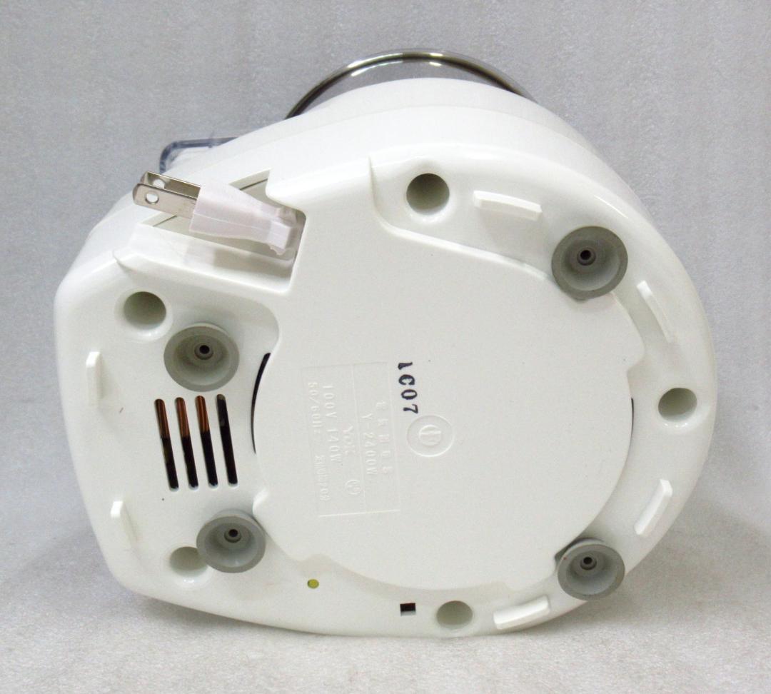 YDK あじのさと Wスピード フードプロセッサー Y-2400W 未使用品