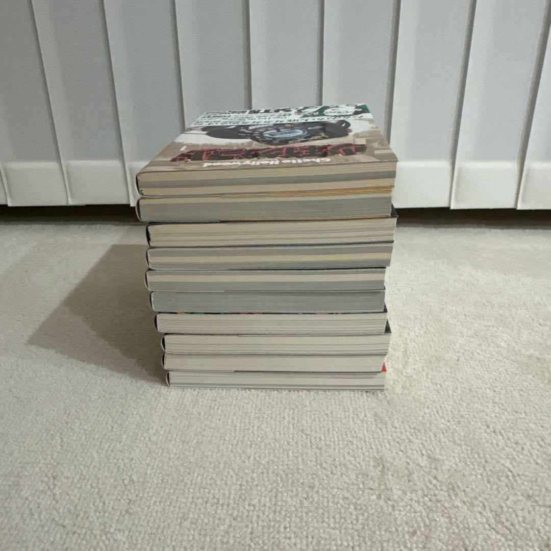 少年インザフッド　1〜10巻セット