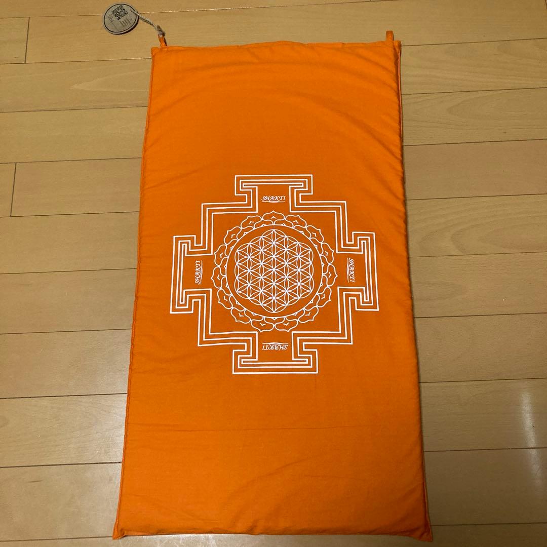 【安眠】シャクティマット　SHAKTI オリジナル　オレンジ　レベル2 指圧