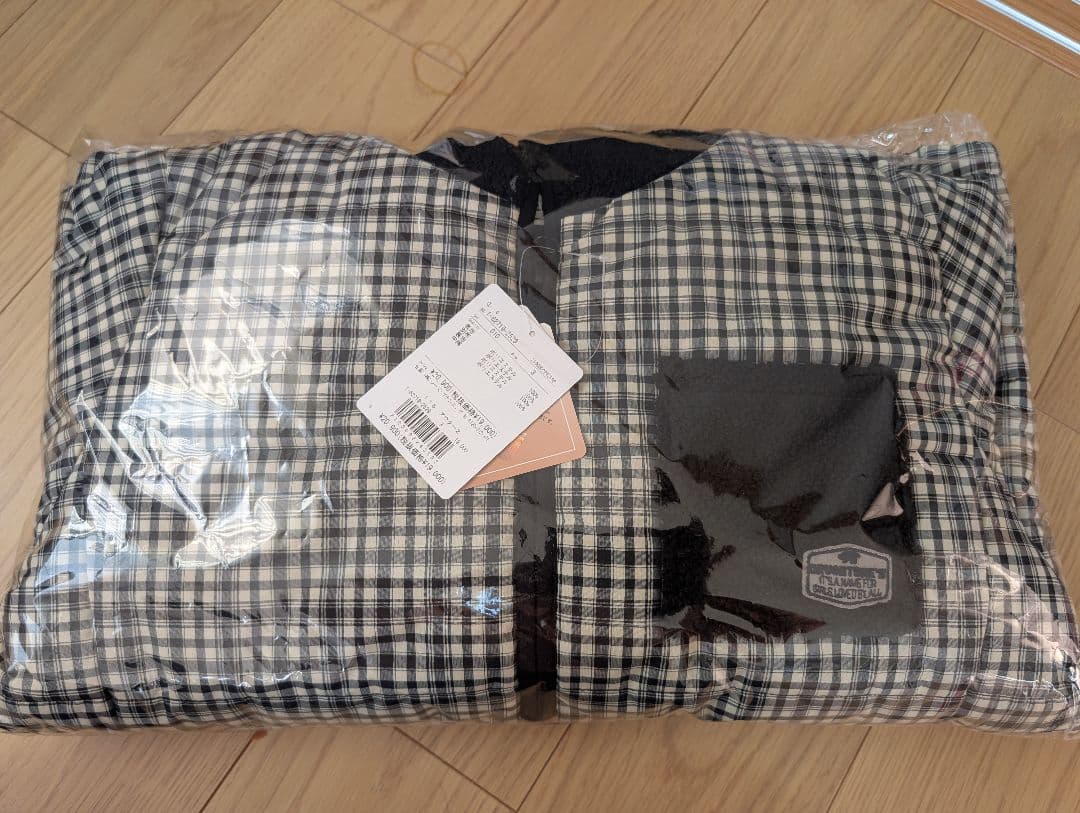 専用！！ドラッグストアーズ　チェック柄中綿入りブルゾン　サイズ3