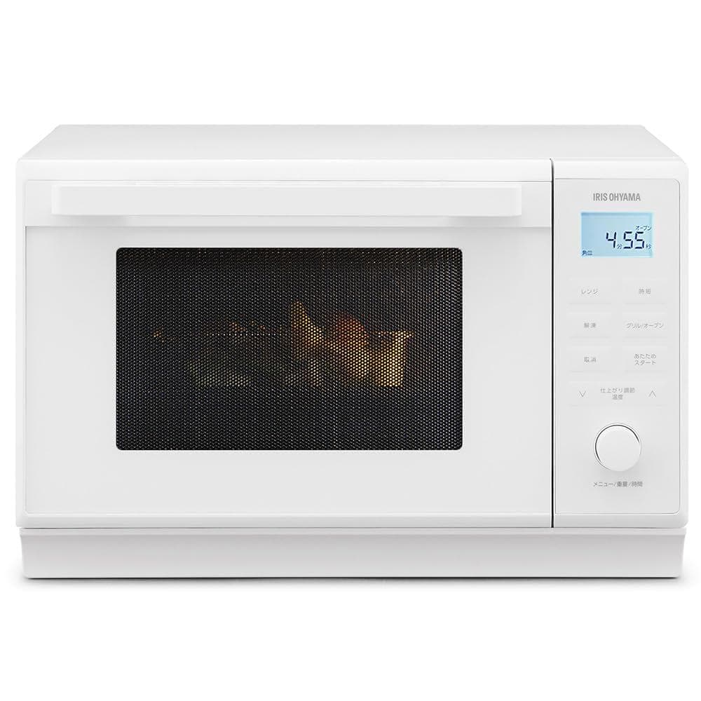 アイリスオーヤマ スチームオーブンレンジ 24L MO-F2404-W ホワイト