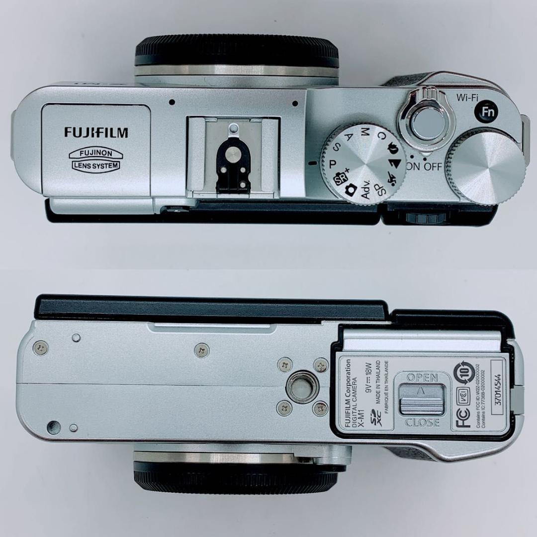 カメラ　FUJIFILM フジフィルム　ミラーレス　一眼　X-M1 M347