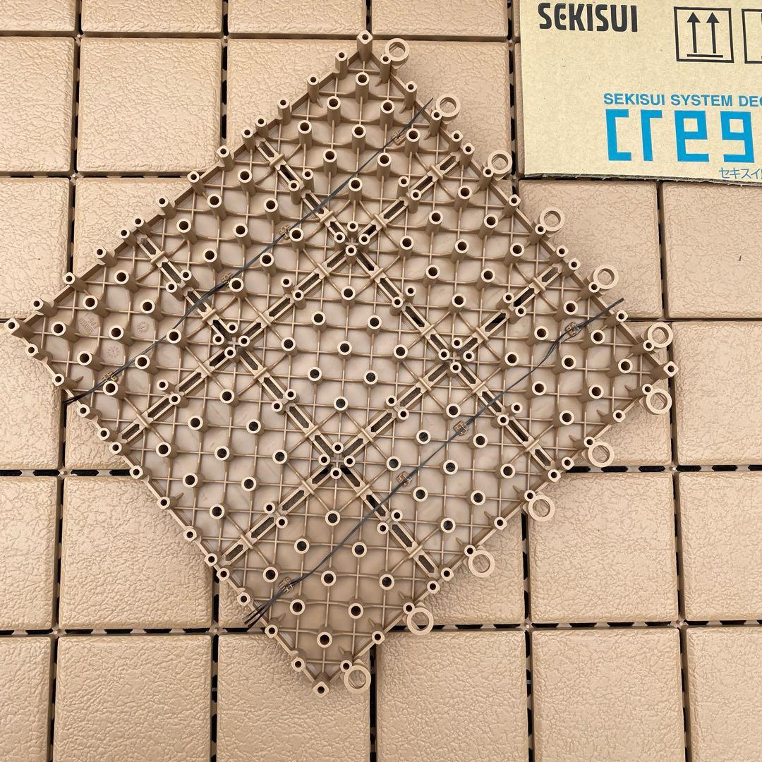 1箱目/全3箱 クレガーレ (tean) 140枚セット プラ YB色