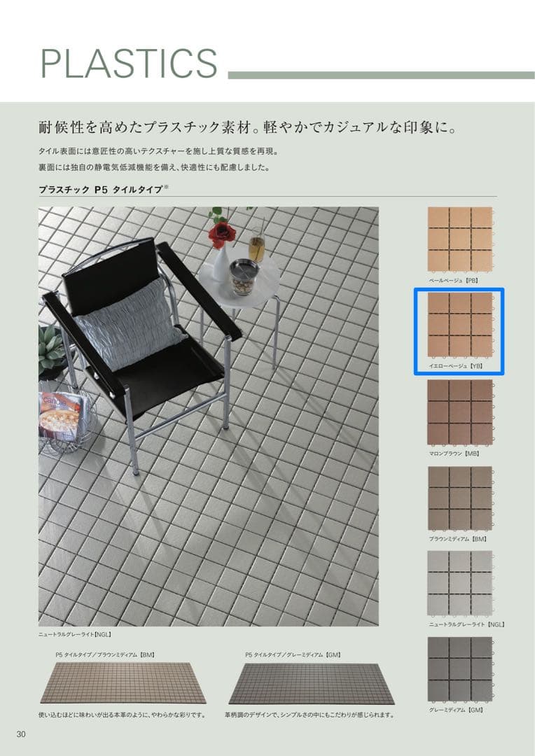 1箱目/全3箱 クレガーレ (tean) 140枚セット プラ YB色