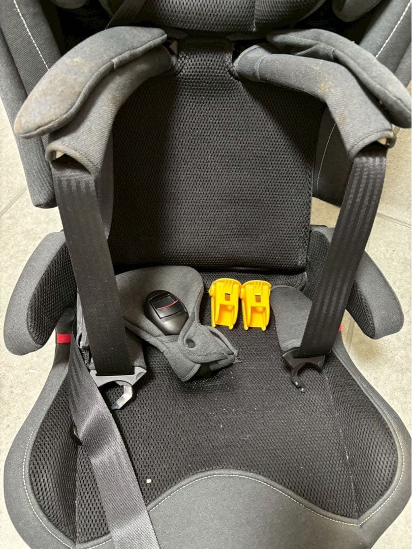 エールべべ パパット2 プレミアム ジュニアシート ISOFIX