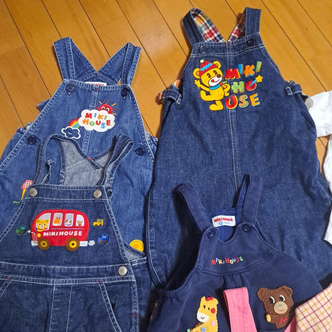 ミキハウス　サロペット　90cm