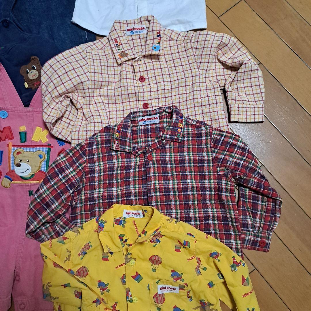 ミキハウス　サロペット　90cm