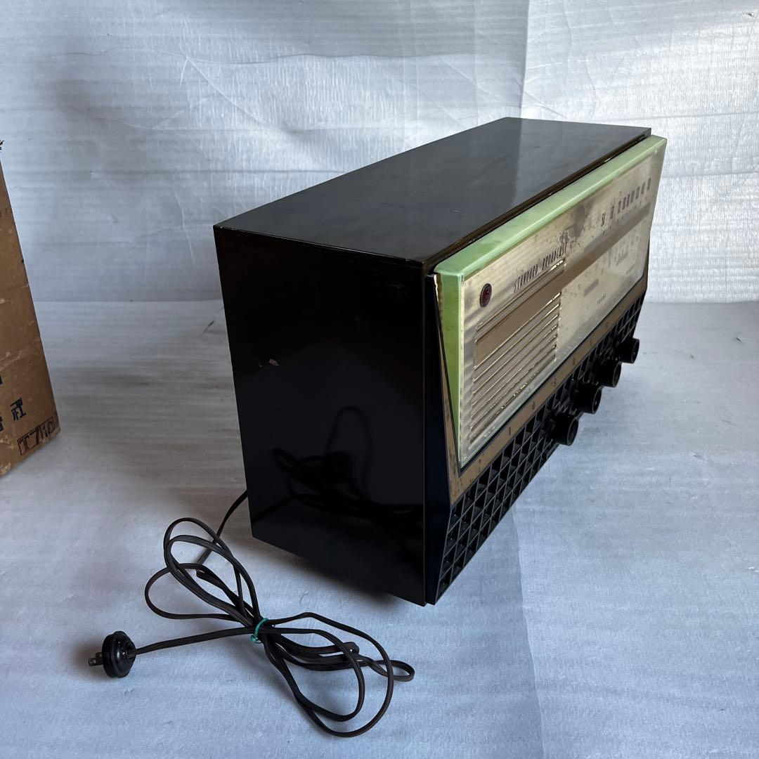 Toshiba 真空管　ラジオ　RADIO マツダラジオ　メジロ　6RC-71