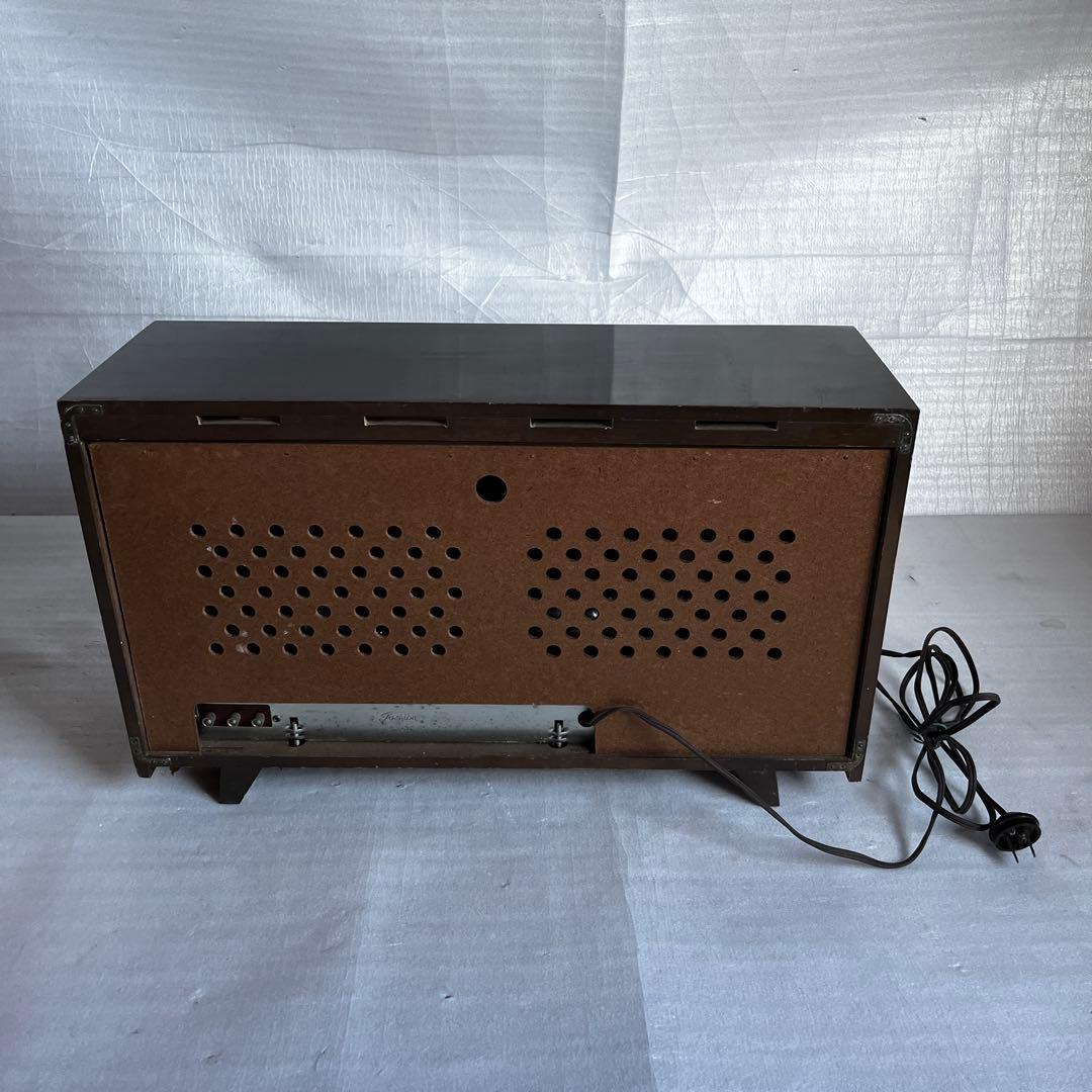 Toshiba 真空管　ラジオ　RADIO マツダラジオ　メジロ　6RC-71