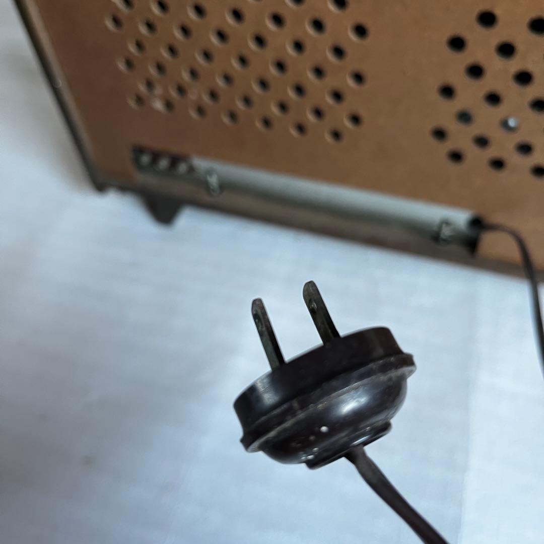 Toshiba 真空管　ラジオ　RADIO マツダラジオ　メジロ　6RC-71