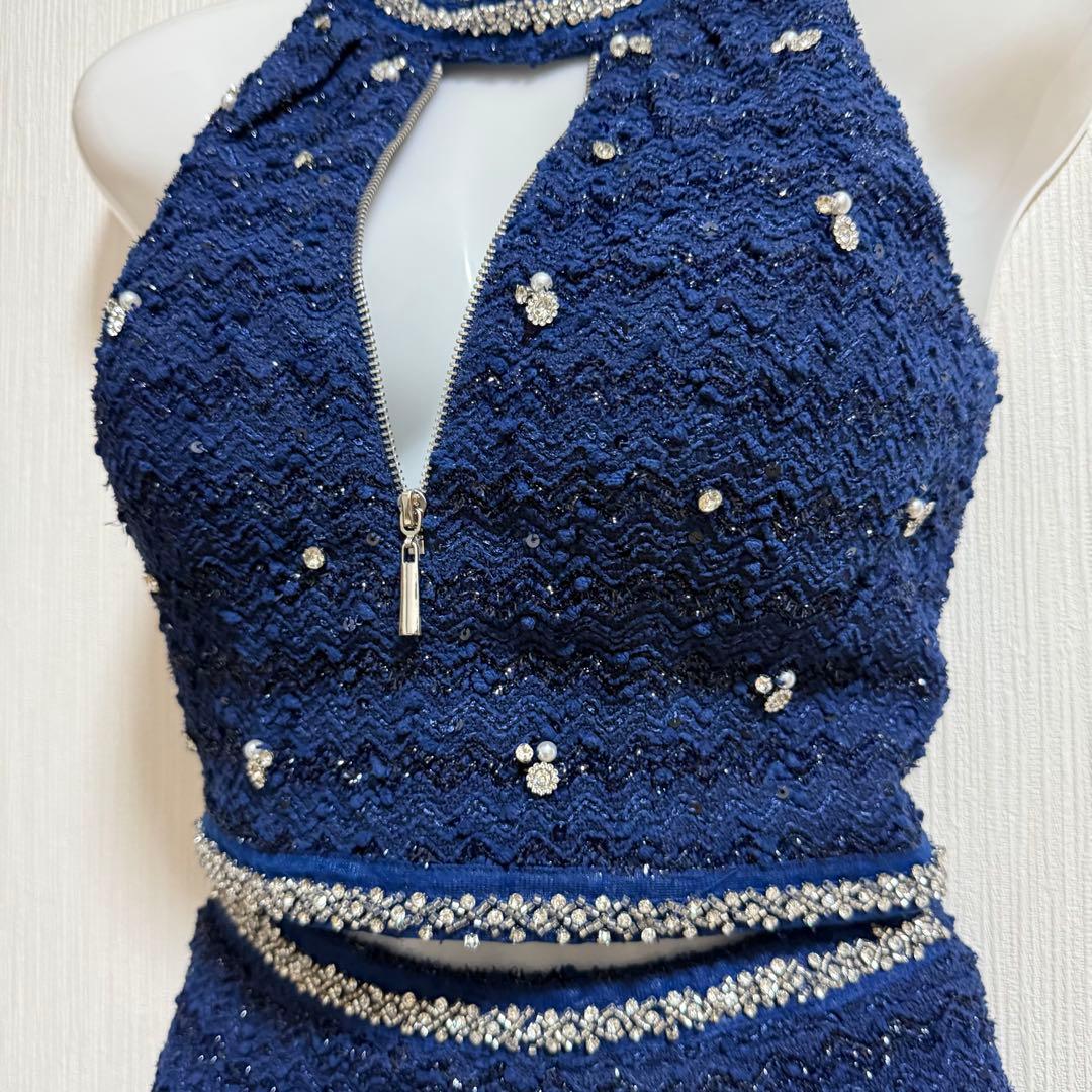 an アン セットアップドレス キャバドレス ビジュー