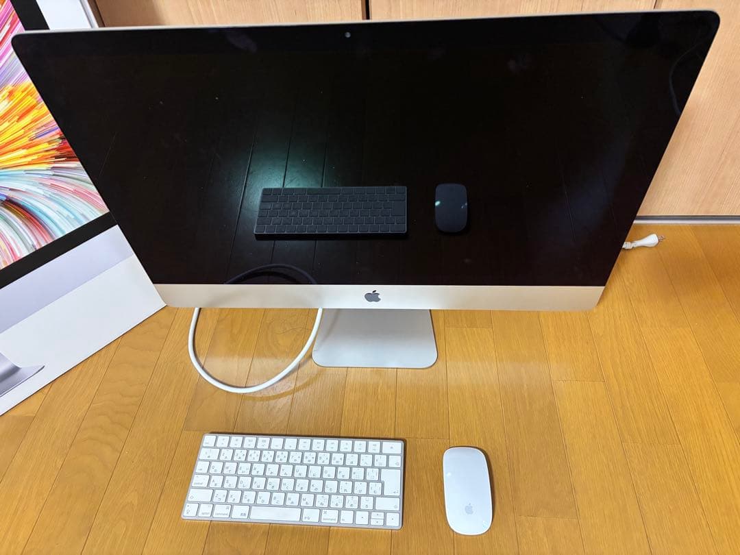 iMac 27インチ 2017 Retina5K 8GB 1TB 純正付属
