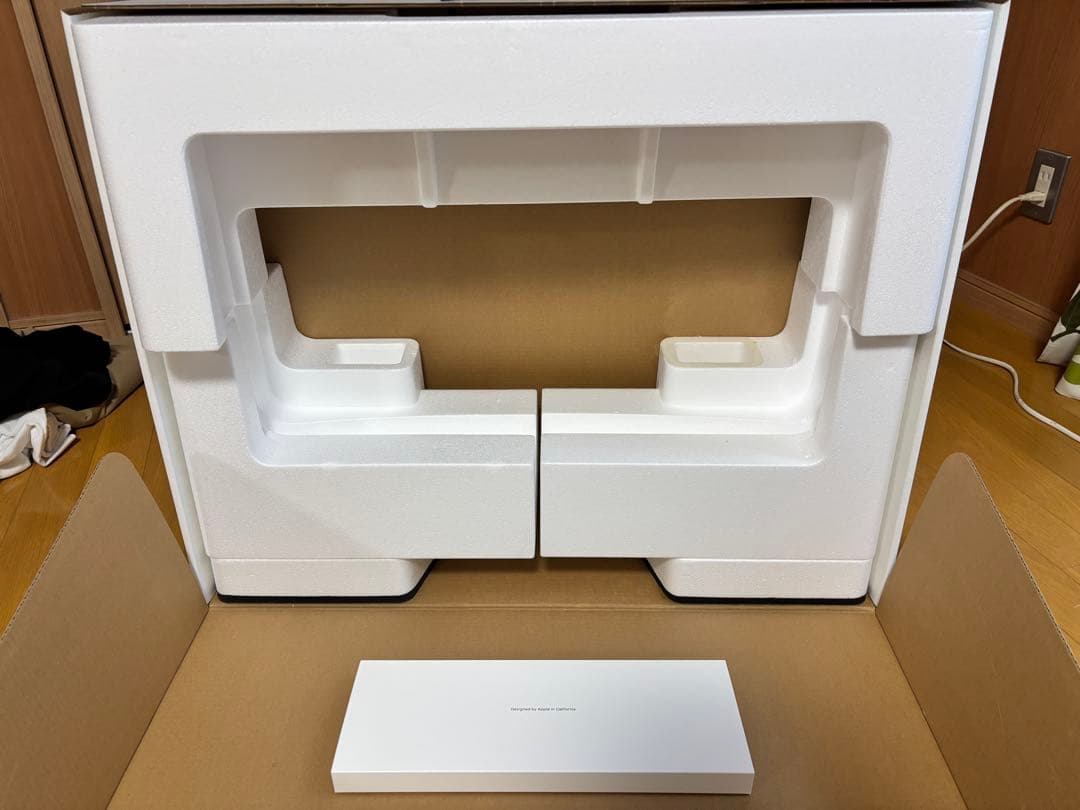 iMac 27インチ 2017 Retina5K 8GB 1TB 純正付属