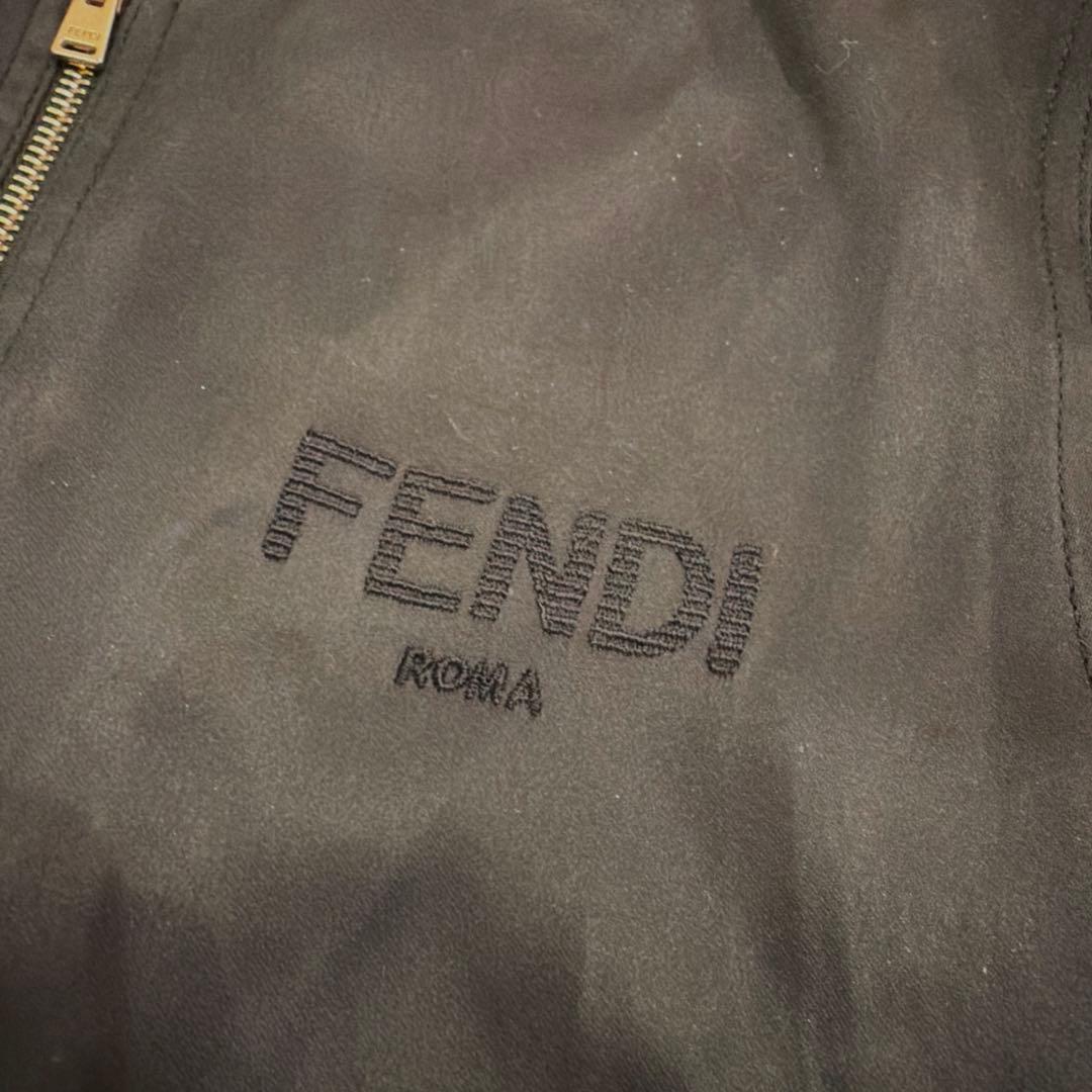 FENDI サテンジャケット