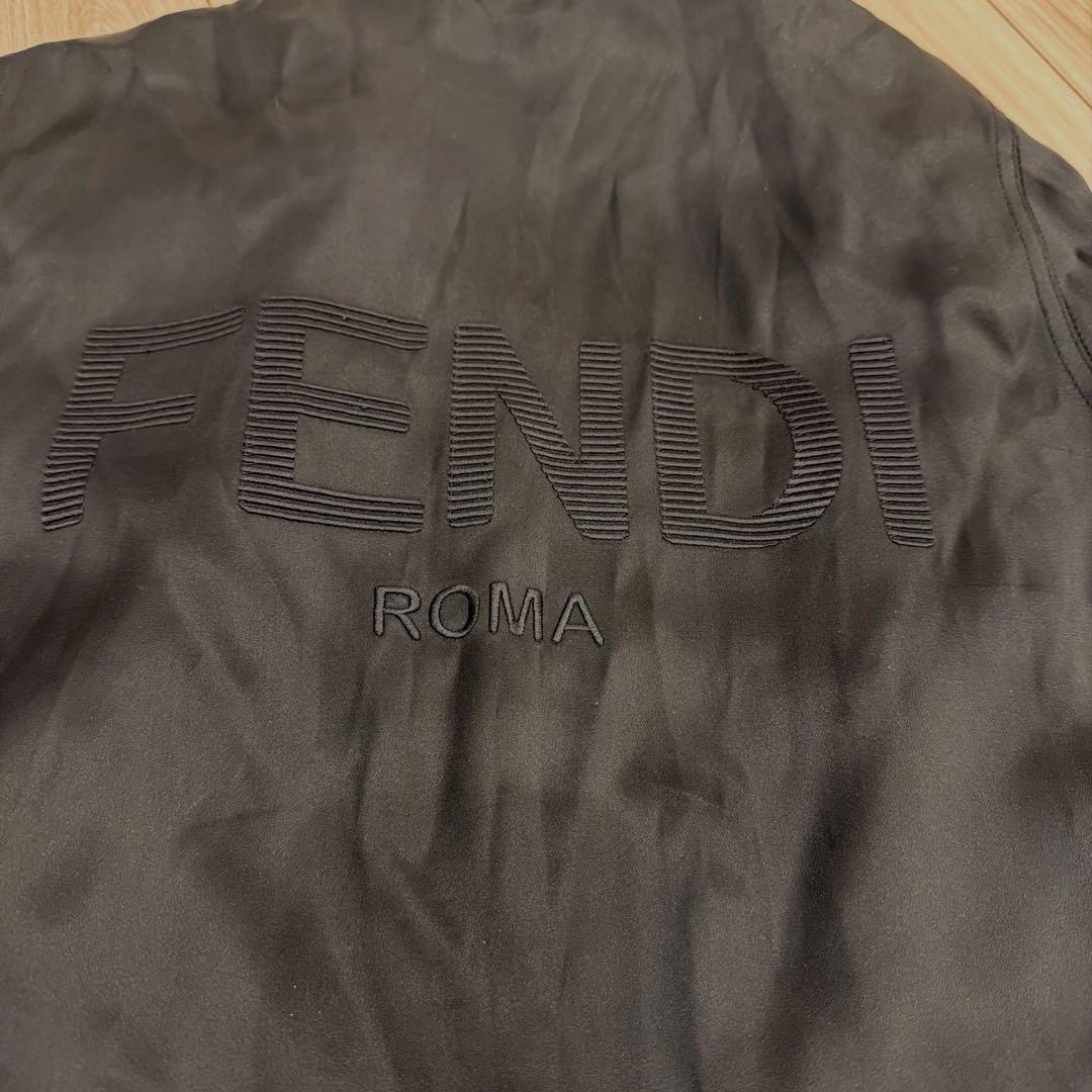 FENDI サテンジャケット