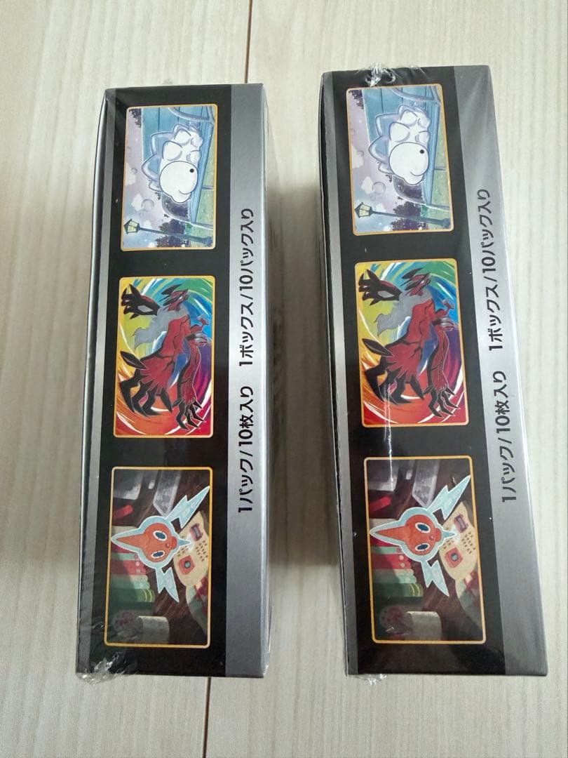 シャイニースターV BOX シュリンク付き　未開封　ポケモンカード