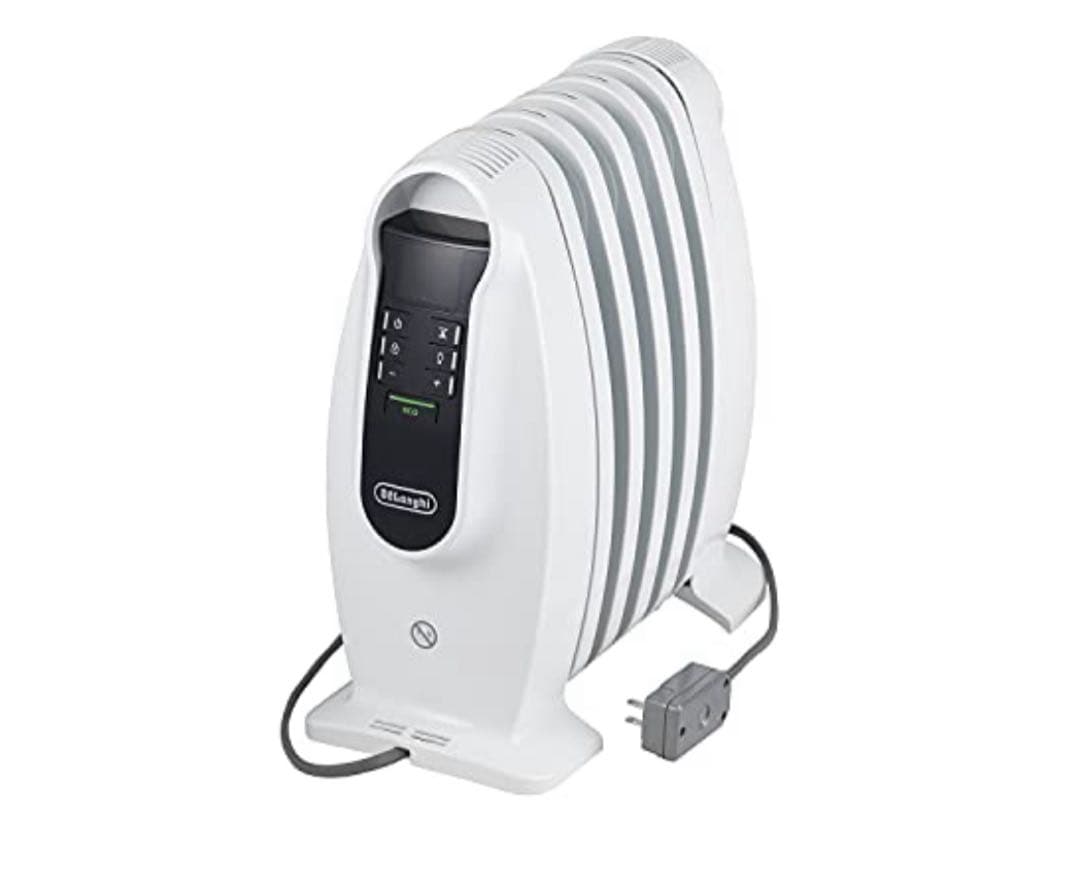 DeLonghi オイルヒーター ホワイト