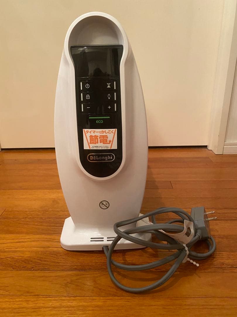 DeLonghi オイルヒーター ホワイト