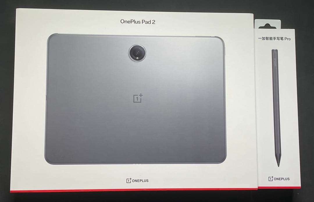 Androidタブレット本体 oneplus pad 2 + oneplus stylo
